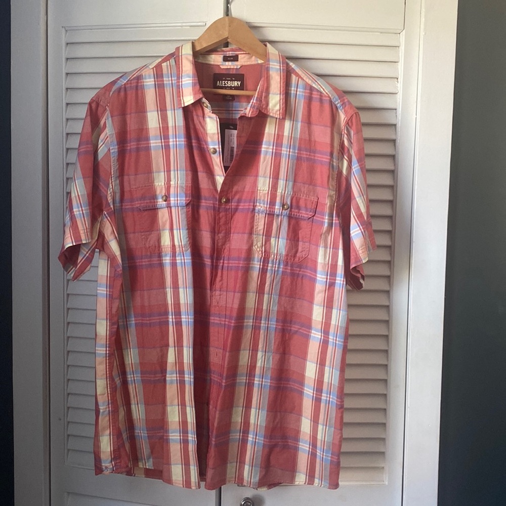 Alesbury (Stitchfix) Men’s Short Sleeve Button down